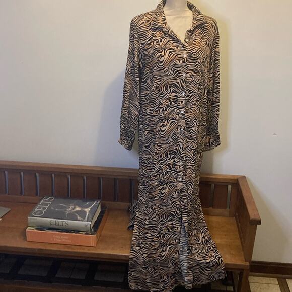 Revolve L*Space Animal Instinct Avalon Dress L - Picture 4 of 15